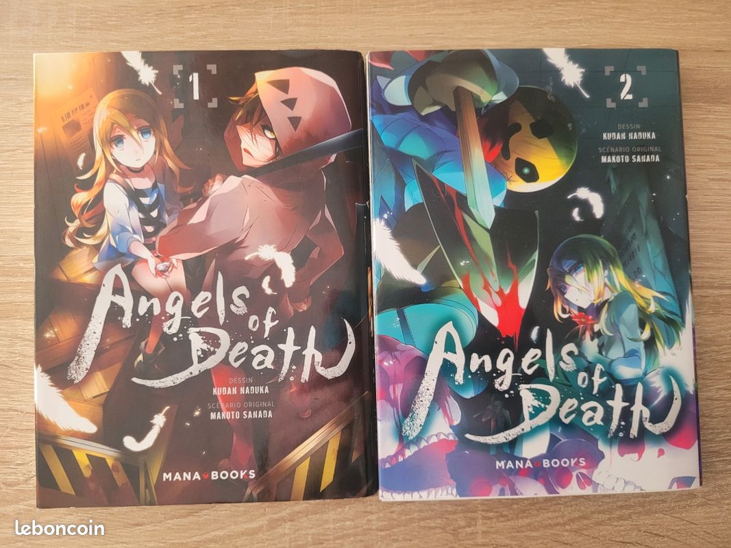 Angels of death - tomes 1 et 2 (image 1)