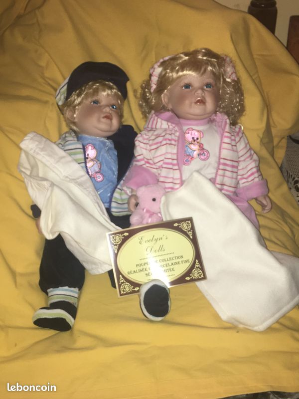 Poupee porcelaine dolls (image 5)