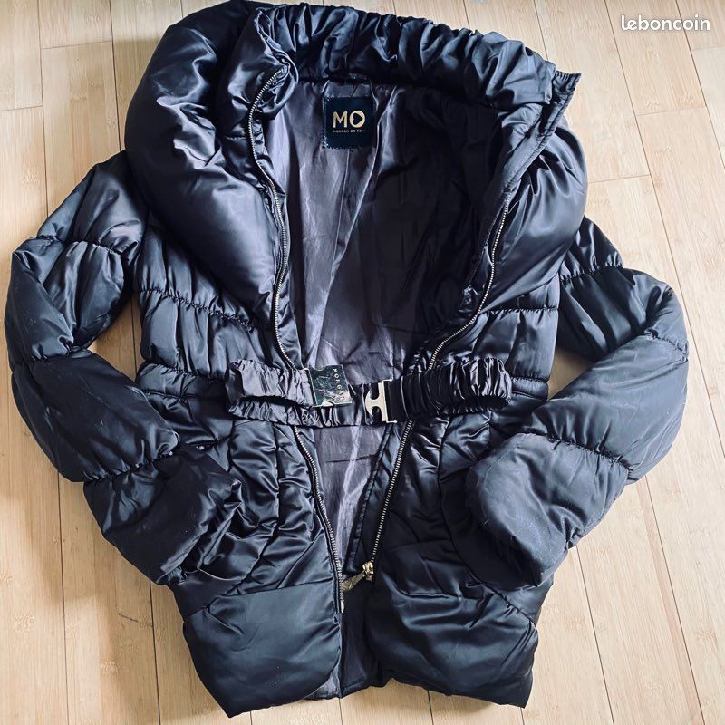 Manteau MORGAN MARRON (image 1)