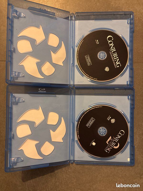Blu-Ray Conjuring 1 & 2 (image 2)