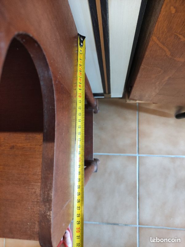 Meuble coiffeuse en bois (image 4)