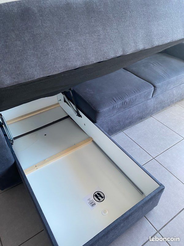 Canapé d’angle convertible (image 3)