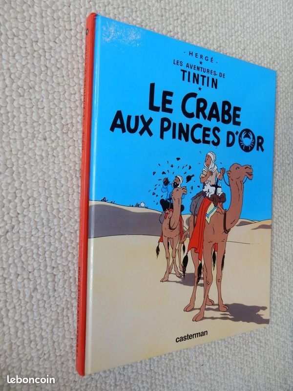 Tintin le Crabe aux Pinces d'or (image 2)
