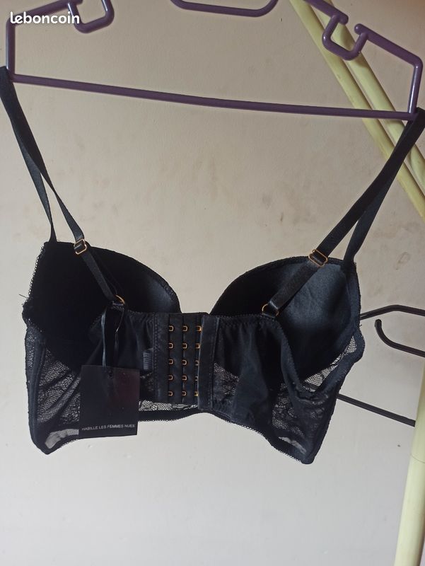 Soutien gorge taille 90B crop top (image 3)
