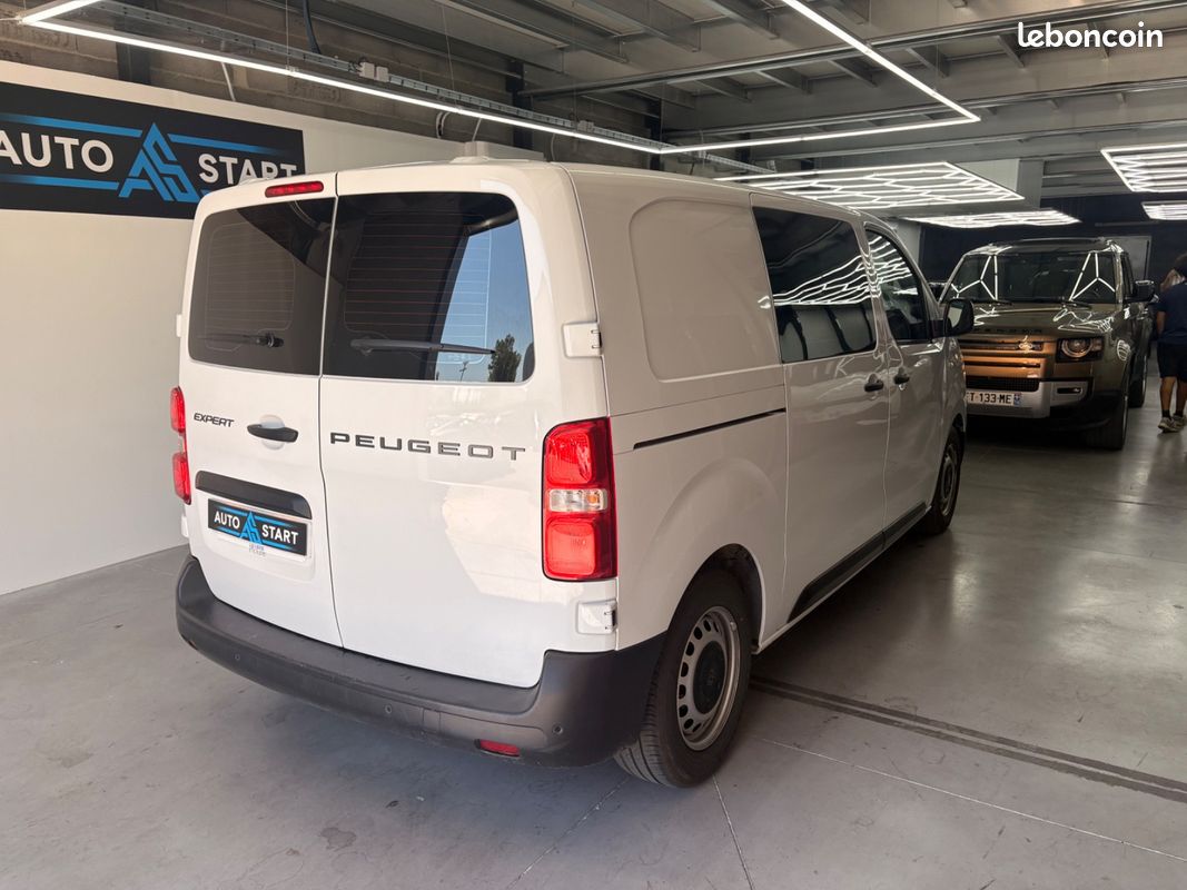 Peugeot EXPERT FOURGON M (L2) Cabine Repliable entretien complet/6 places (image 7)