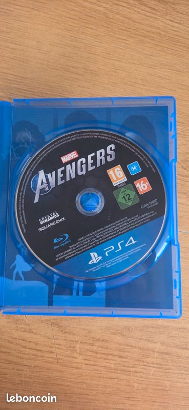 Jeu avengers (image 3)