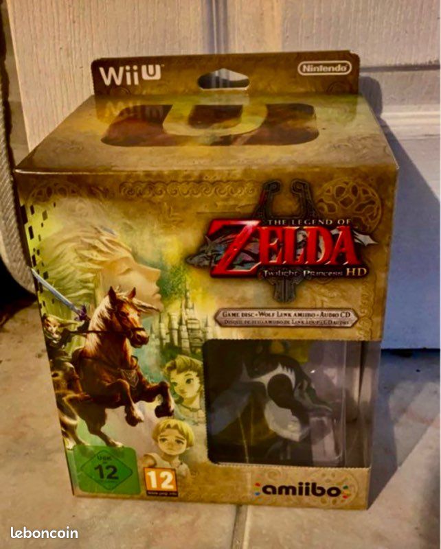 Nintendo Zelda Twilight Princess HD Wii u (image 1)