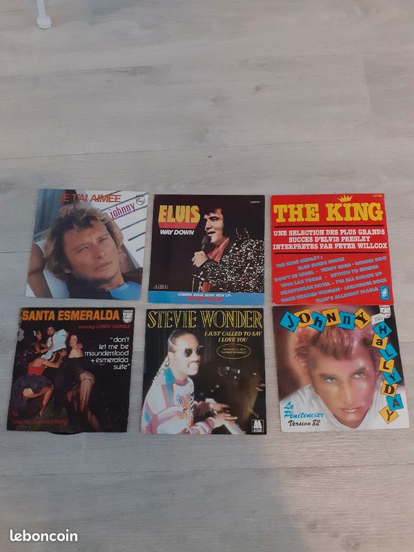 Vinyle 45tours (image 1)