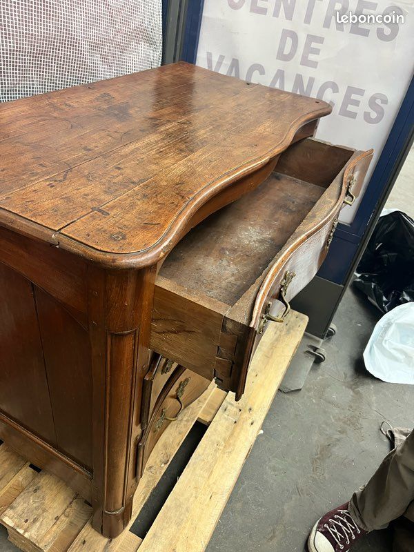 Commode Régence 18ème siècle (image 9)