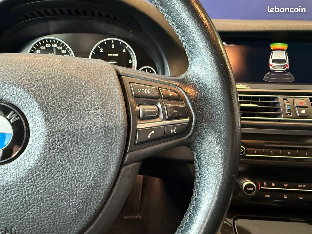 BMW Série 5 Touring 2.0 D 190ch Lounge - 2015 - Suivi complet - Phares LED - Boîte auto (image 12)