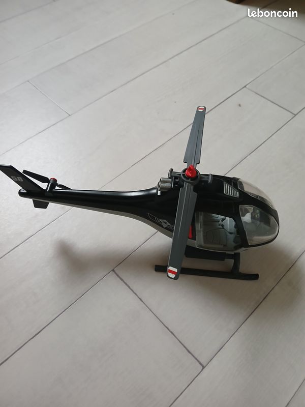 Hélicoptère Playmobil (image 1)