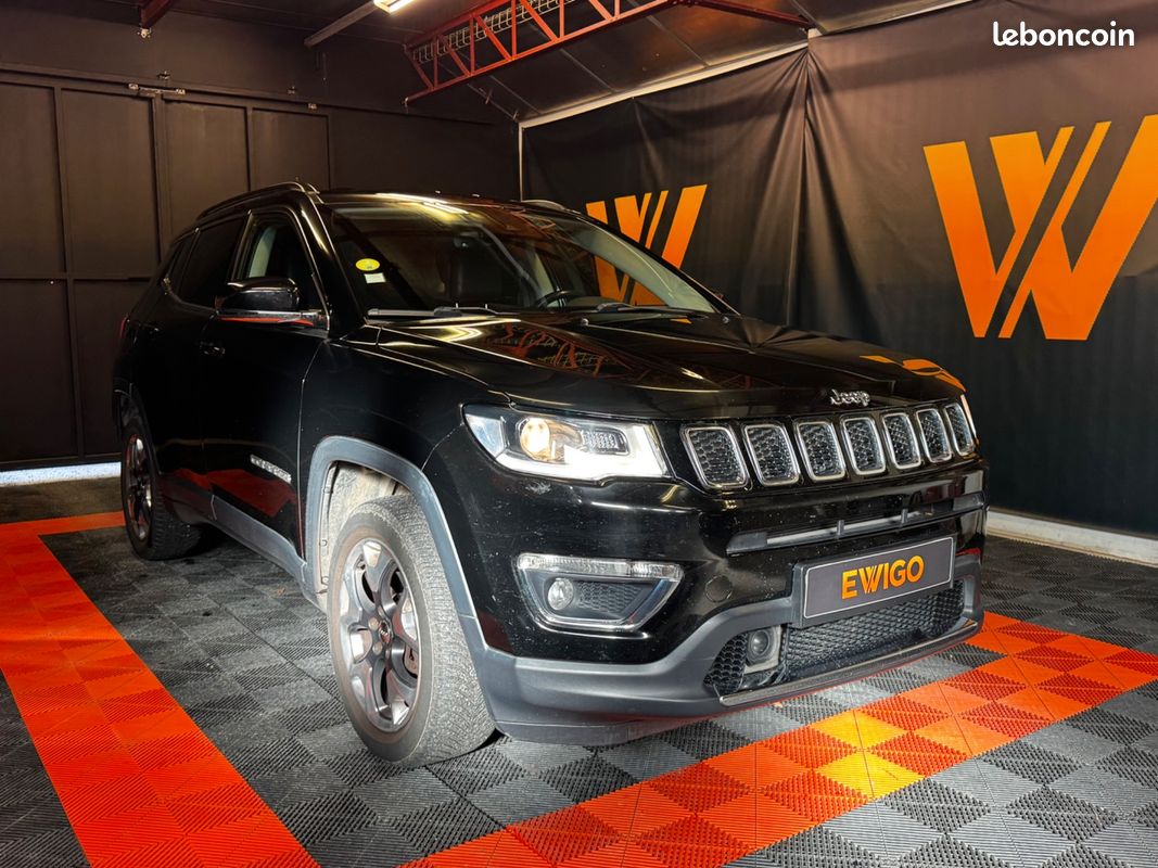 Jeep compass 2.0 multijet 140 ch limited 4x4 bva (image 4)