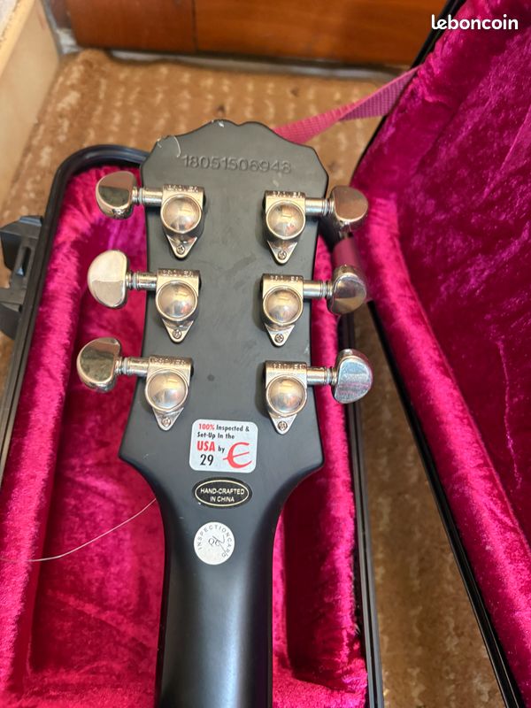 Epiphone Les Paul Ultra III – Vintage Sunburst – étui rigide (image 5)