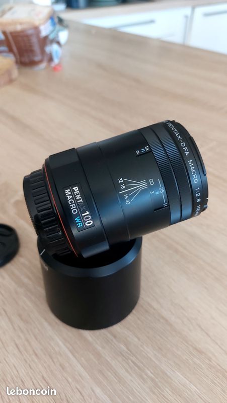 Objectif SMC Pentax-A 100mm F2.8 monture K