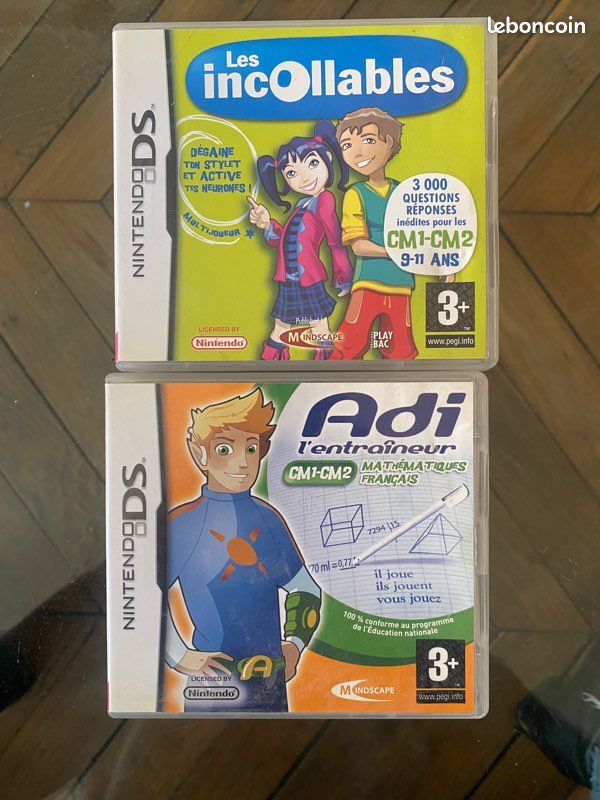 Jeu Nintendo - Cm1 Cm2 (image 1)