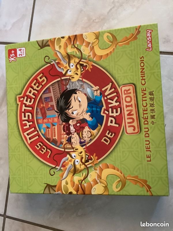 Les Mystères de Pekin Junior en bon état (image 1)
