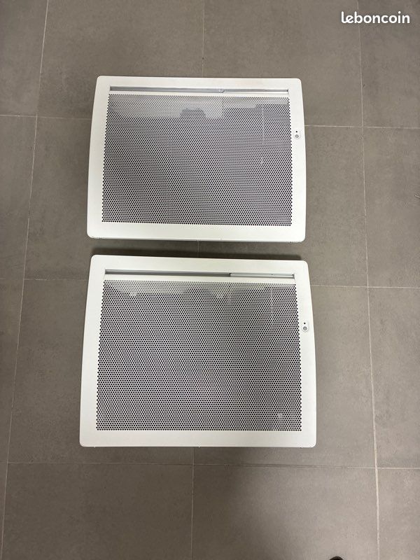 2 Radiateurs électriques 750 w Muller Intuitiv quasi neufs (image 1)