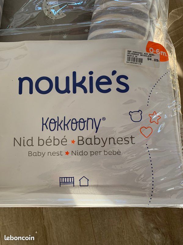 Nid bébé Kokkoony - Lina & Joy de Noukies