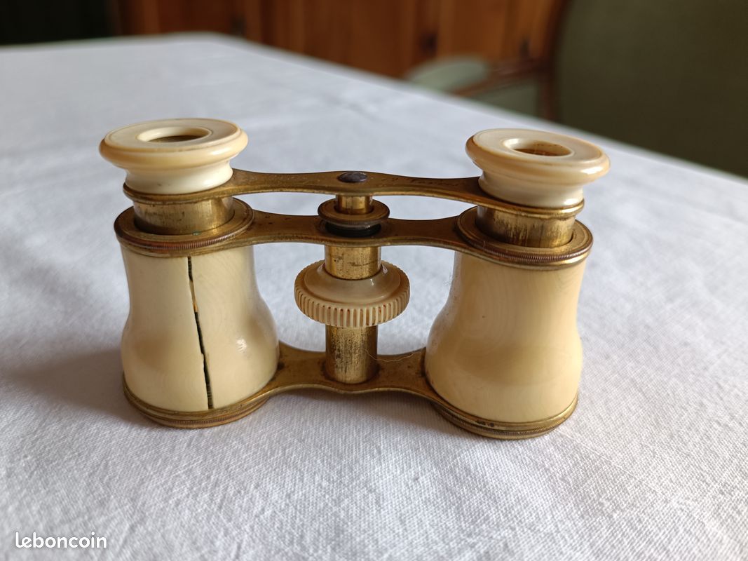 Jumelles de théâtre anciennes Carpentier - Collection