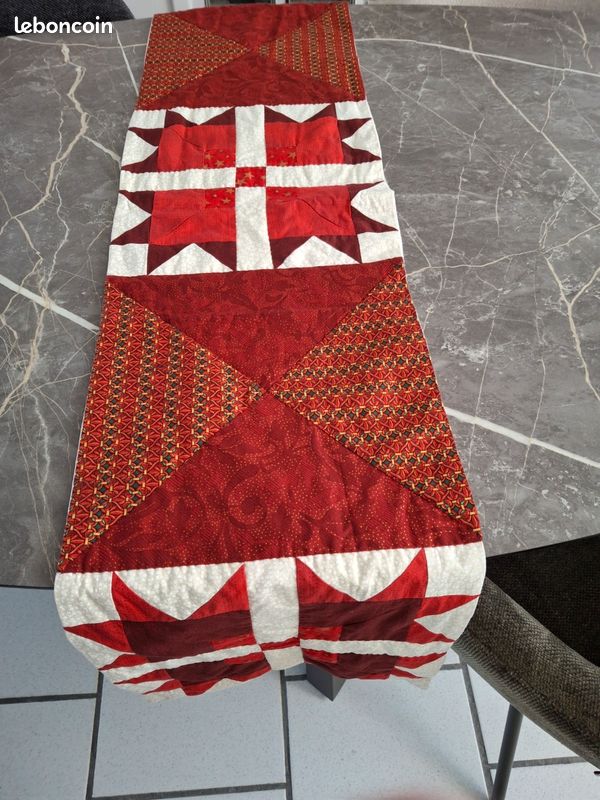 Chemin de table patchwork (image 2)