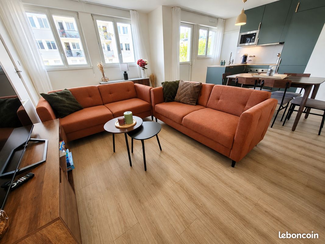 Appartement 4 pièces 72 m² · à Quimper · 72 m² · 1 800 €/mois