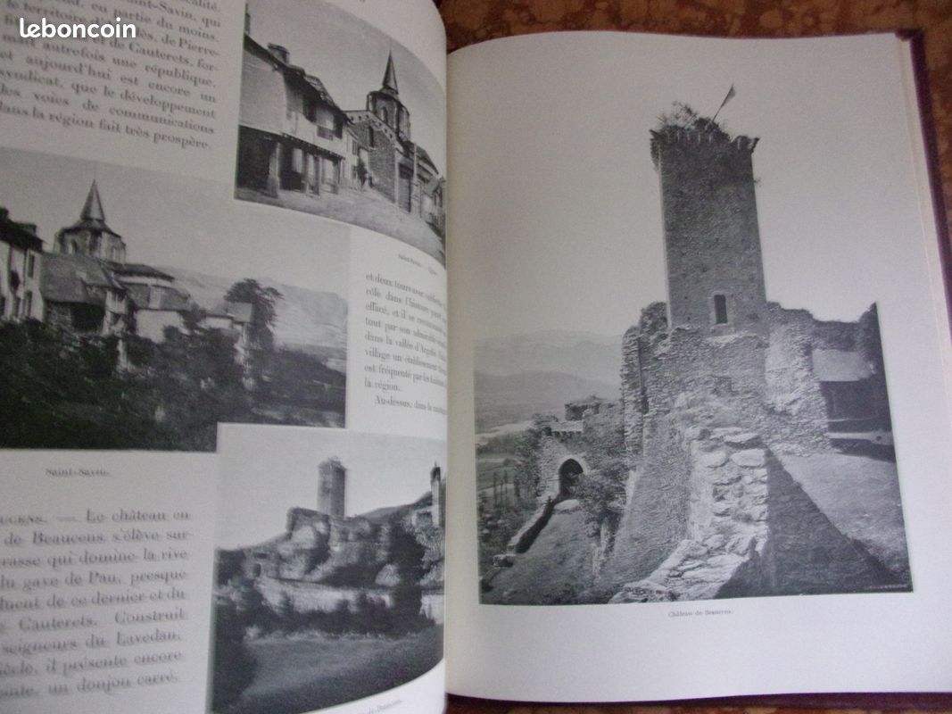 Les Pyrénées, 2 volumes, Touring club de France, 1903 (image 7)