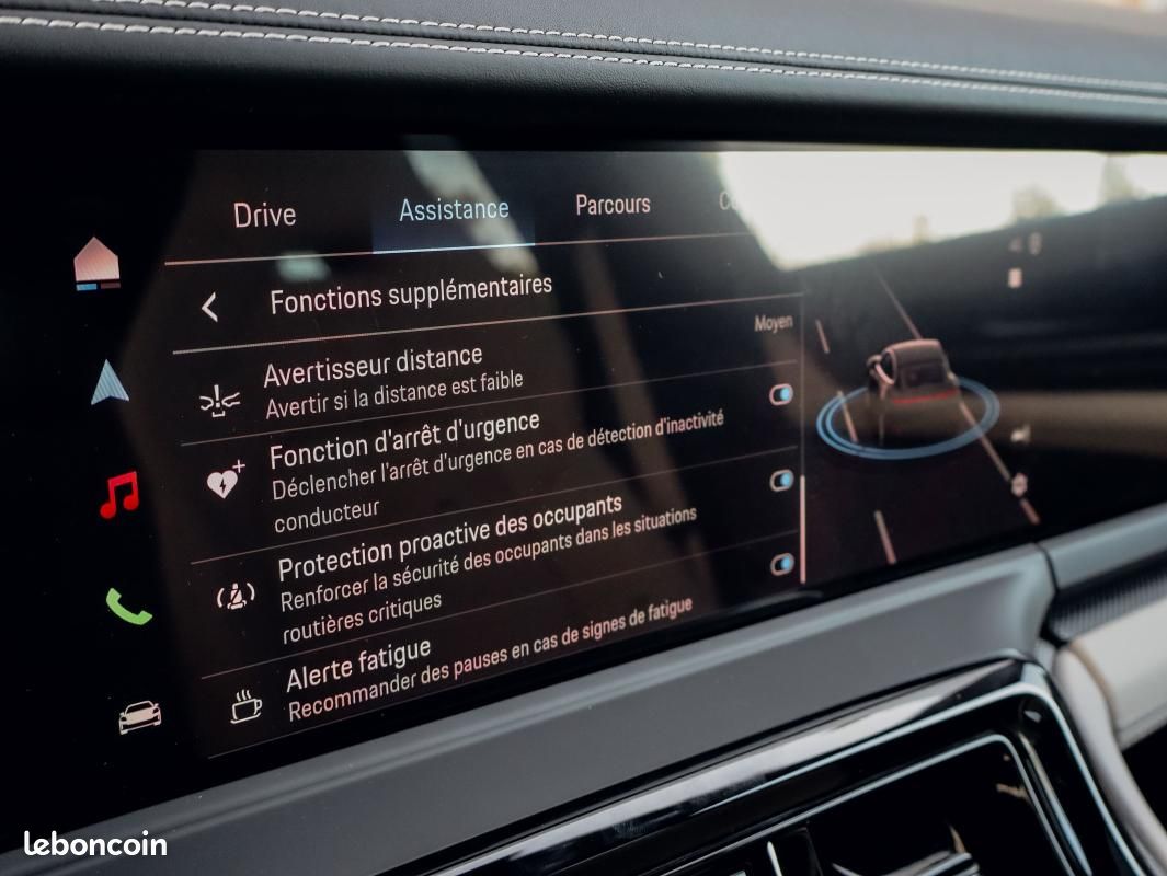 Porsche Panamera 4S E-Hybrid V6 544 ch PDK (image 35)