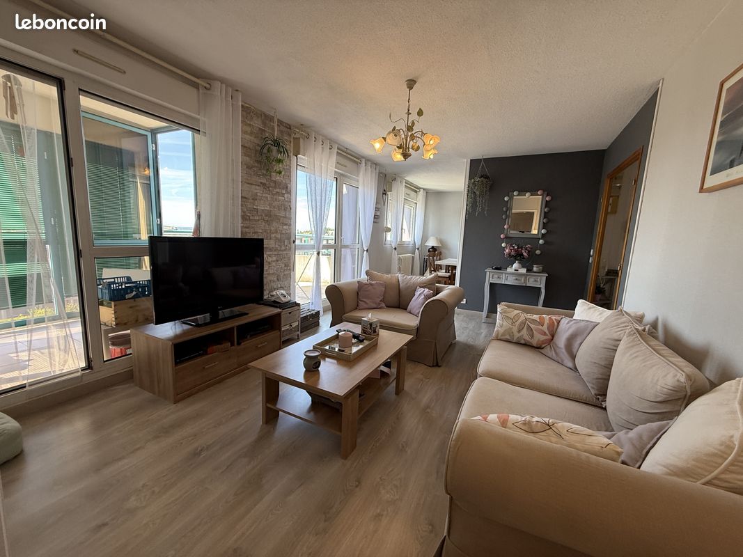 Appartement 5 pièces 82 m² · à Saint-Avold · 82 m² · 80 000 €