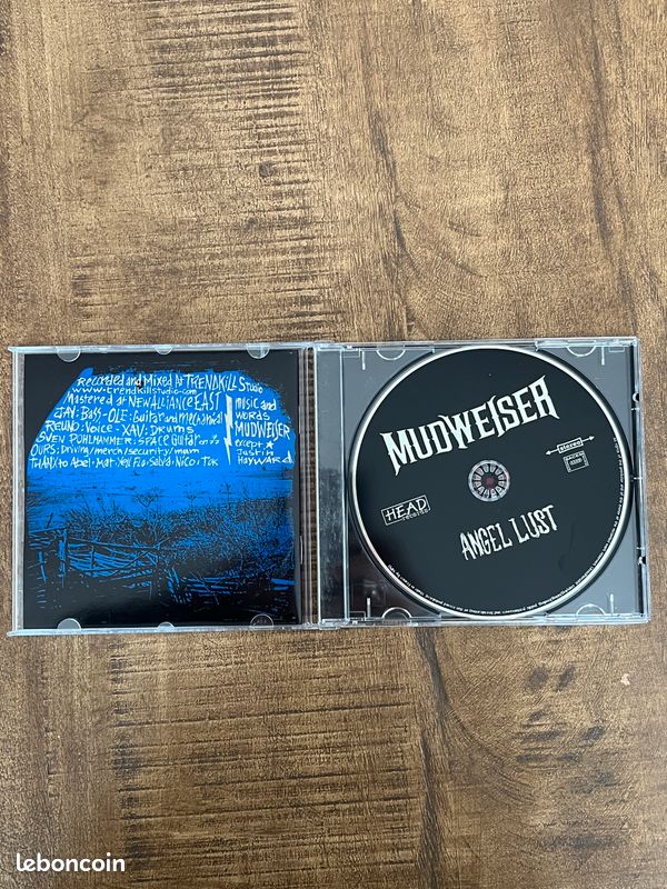CD - Mudweiser – Angel Lust (image 3)