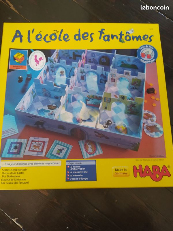 Jeu de société A l'école des fantômes (image 2)