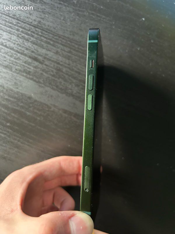 IPhone 13 vert (image 3)