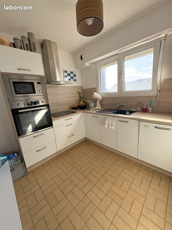 Appartement a louer ploemeur - 5 pièce(s) - 115 m2 - Surfyn