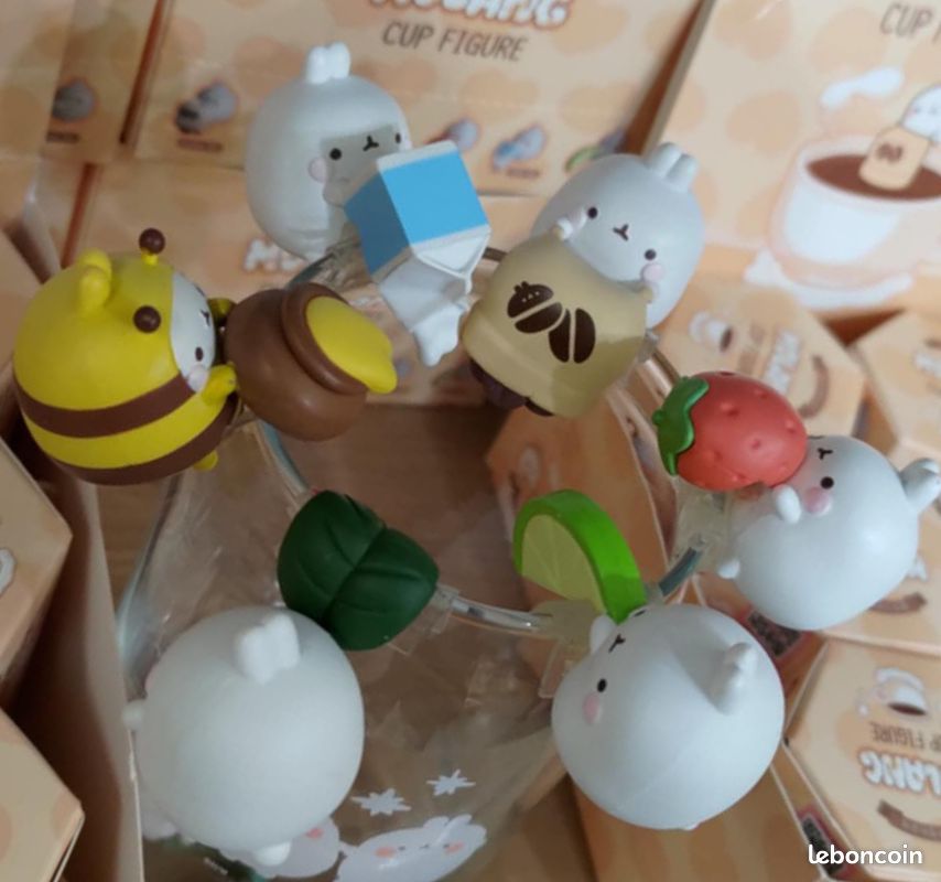 MOLANG Lapin Corée Boîte Mystère Aveugle - Figurine Kawaii Collection Surprise