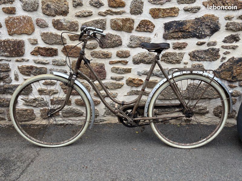 ANCIEN VÉLO PEUGEOT femme annees 50 EUR 250,00 - FR