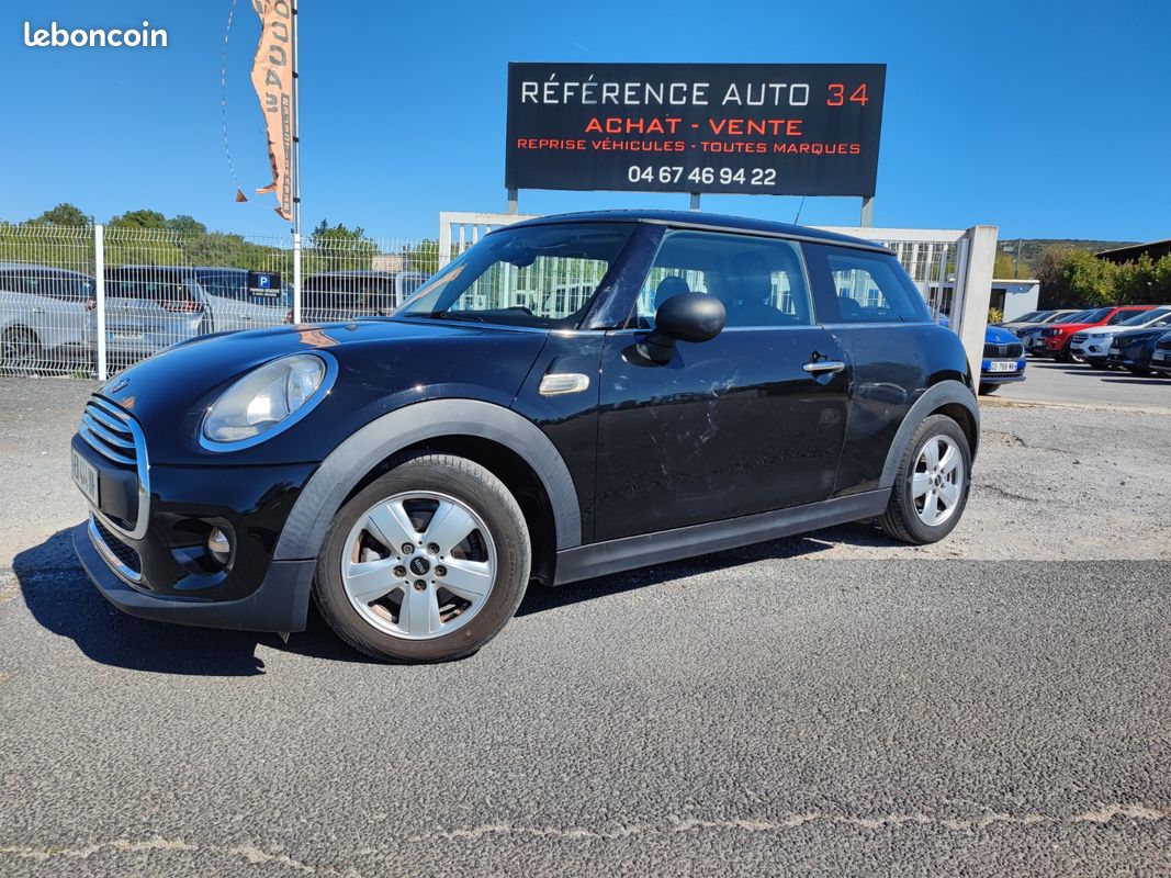 MINI HATCH 3 PORTES F56 One D 95 ch Pack Salt (image 1)