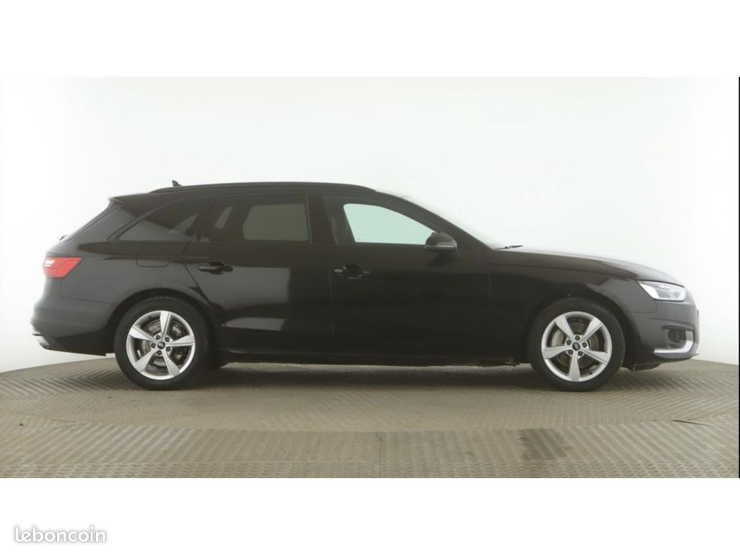 AUDI A4 Avant Quattro 40 TDI - 204 - Cuir - Caméra - attelage - Certifiée Audi Occasion Plus (image 5)