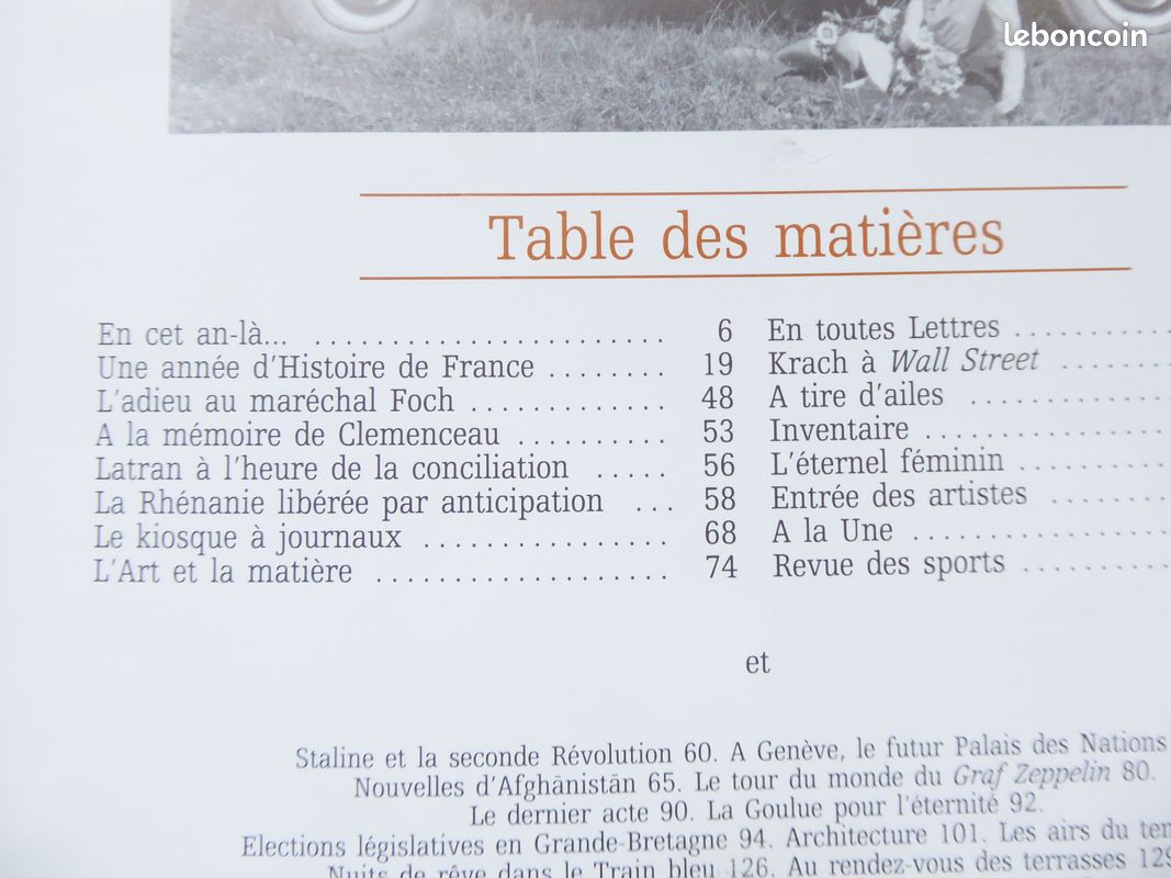 Les années mémoire - 1929 (image 7)