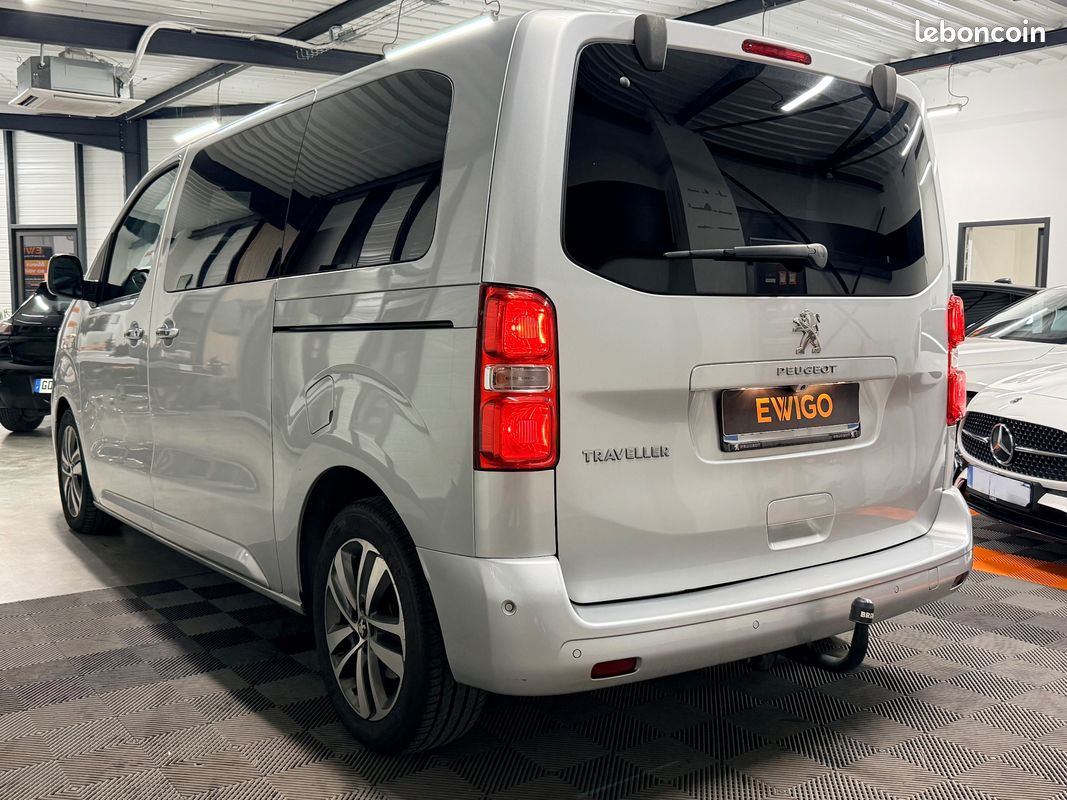 PEUGEOT TRAVELLER COMBI 2.0 BLUEHDI 180 CH L1H1 ALLURE EAT BVA START-STOp (image 18)