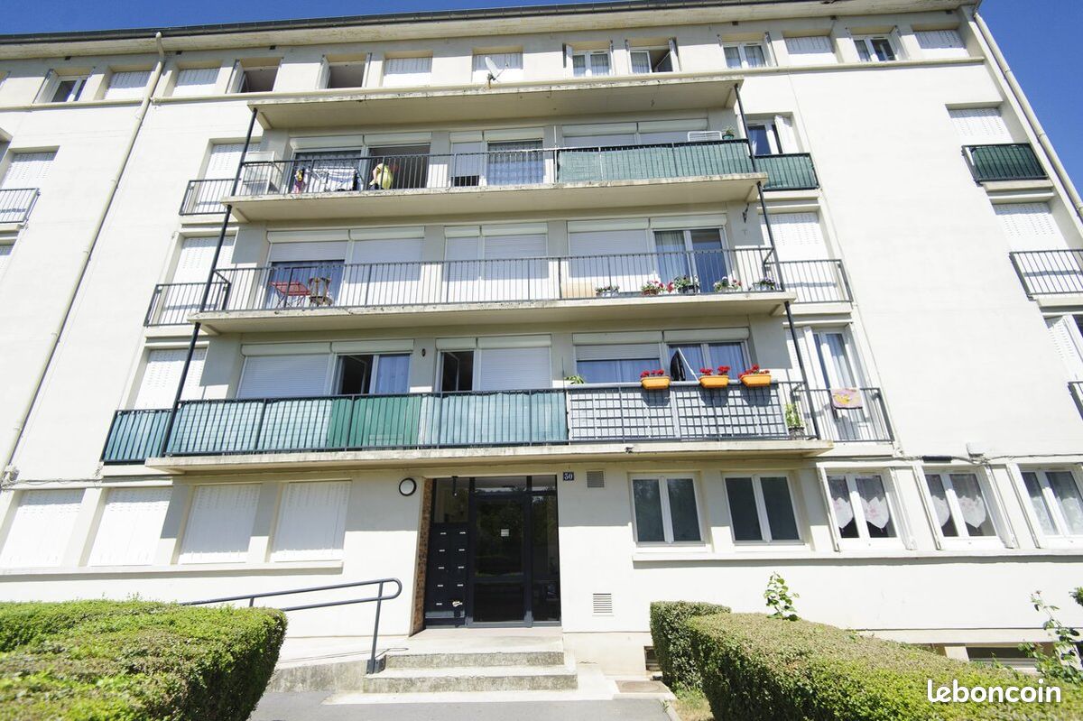 Appartement 3 pièces 60 m² · à Charleville-Mézières · 60 m² · 433 €