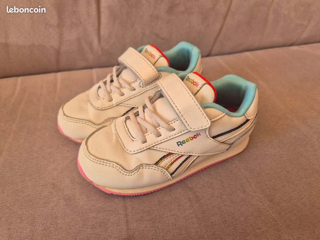 Chaussures Reebok Reebok Enfant Brun Reebok Classic Leather Enfant - Main Image