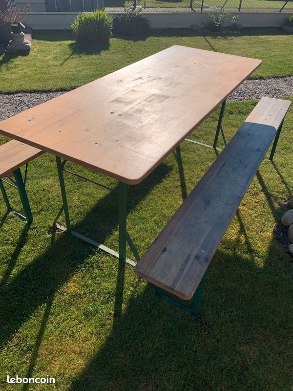Location tables +bancs de brasserie (image 2)