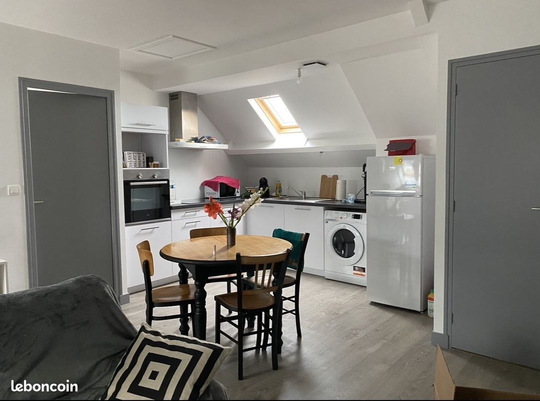 Appartement 2 pièces 43 m² · à Saint-Brieuc · 43 m² · 560 €