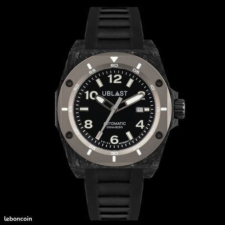 Black Storm Undive Watch Montre Ublast Fusion Carbone&Titane