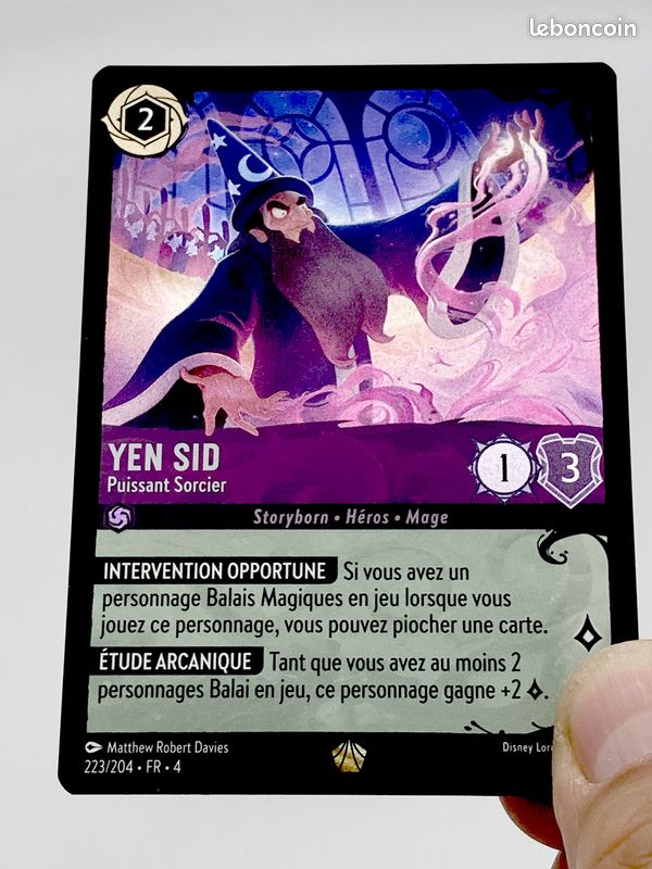yzma lorcana card Yzma - Conniving Chemist (Enchanted)