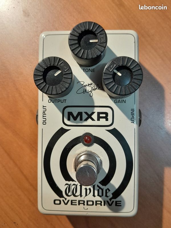 MXR overdrive zack wylde (image 1)