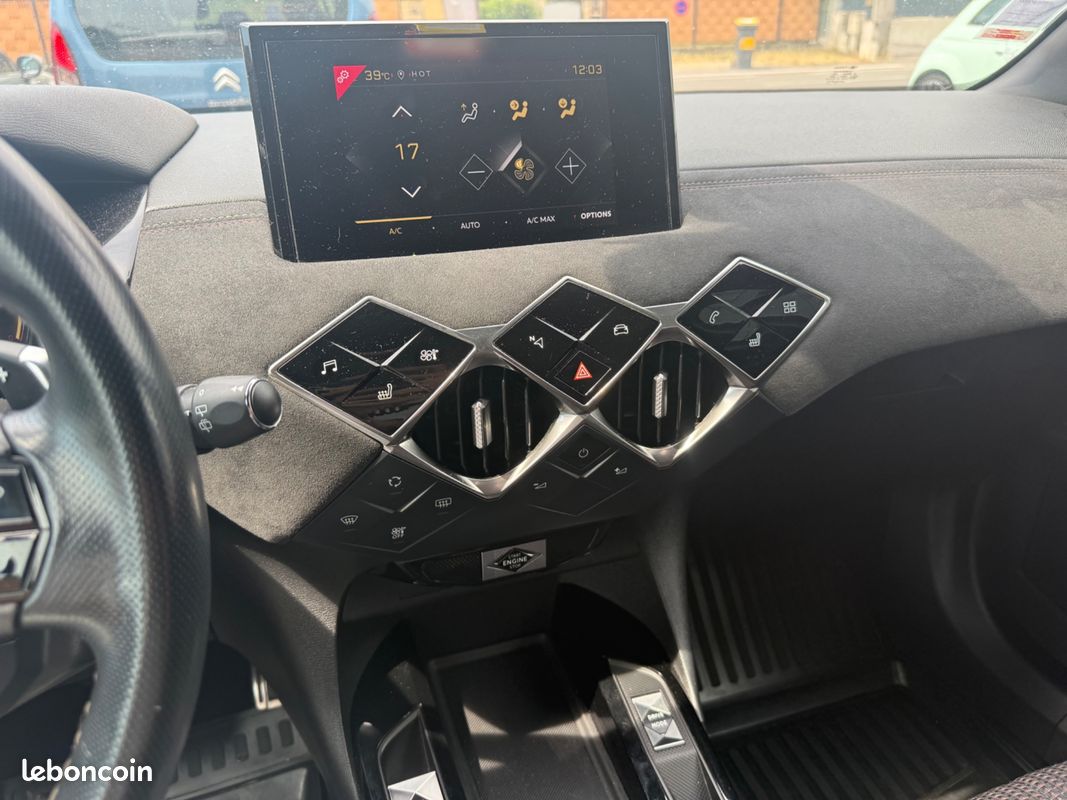 DS DS 3 CROSSBACK 1.2 PURETECH 130CH PERFORMANCE LINE BVA - APPLE CAR PLAY - ATTELAGe (image 25)