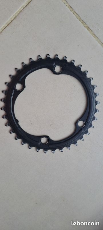 Plateau shimano 105 52x36 (image 7)