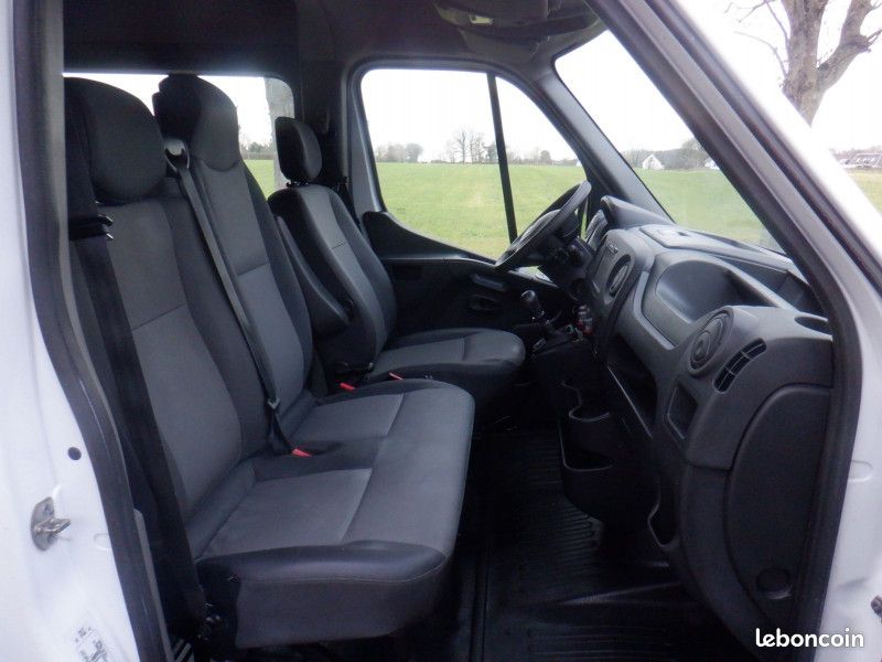 Renault MASTER III FG R3500RJ L4H2 2.3 DCI 145CH ENERGY CABINE APPROFONDIE CONFORT EUROVI (image 8)