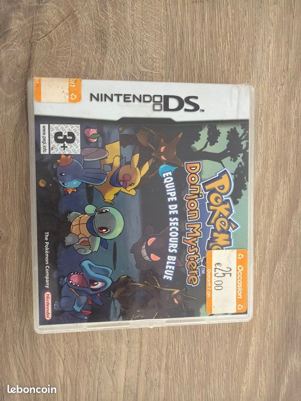 Jeu avec boîte Pokémon donjon mystère (image 1)