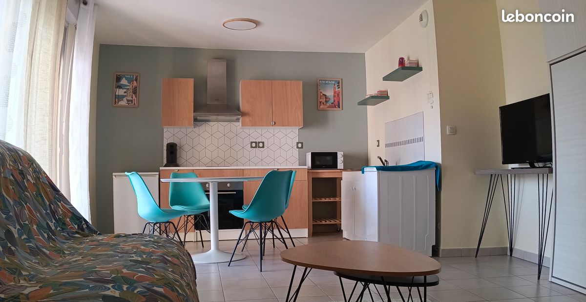 Appartement 1 pièce 37 m² · à Marseille · 37 m² · 130 000 €